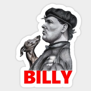 Billy Mackenzie (The Associates) Sticker